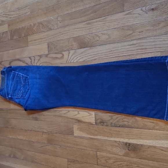 Buckle BKE Womens Deep Blue Straight Jeans - Picture 2 of 8